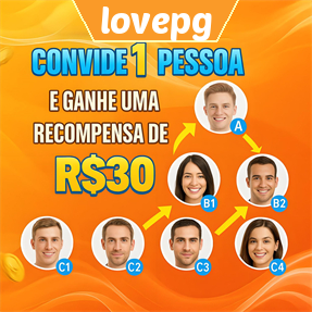 lovepg Indique amigos para receber um bônus